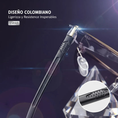 UN SOLO PAR DE GAFAS PARA TODO MOMENTO [COMPRA UNA Y RECIBE DOS + ESTUCHE Y PAÑO DE LIMPIEZA GRATIS]2
