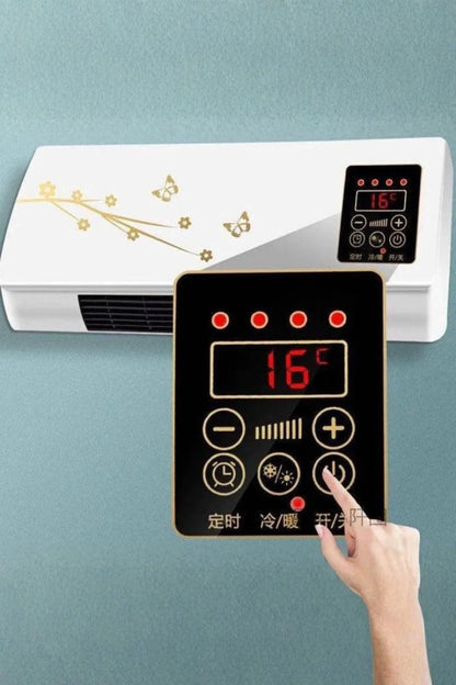 DUALTEMP - VENTILAX PORTÁTIL, POTENTE Y ECONÓMICO 50% OFF