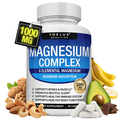 Magnesium Complex™ 💪 El poder natural 8 en 1 para tu energía, sueño y bienestar 🍀