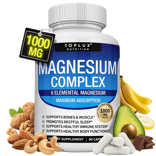 Magnesium Complex™ 💪 El poder natural 8 en 1 para tu energía, sueño y bienestar 🍀